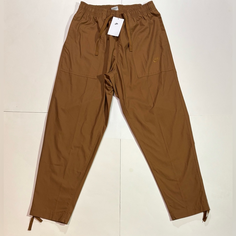 Nike Club Men's Pants FN3096-281 Light British Tan baggy NEW NET